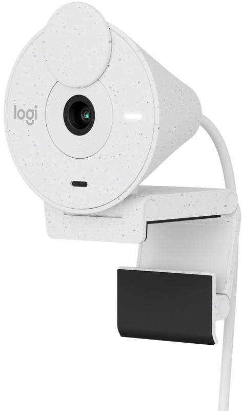 Камера для стрімінгу Logitech BRIO 300 FHD White (960-001442) фото