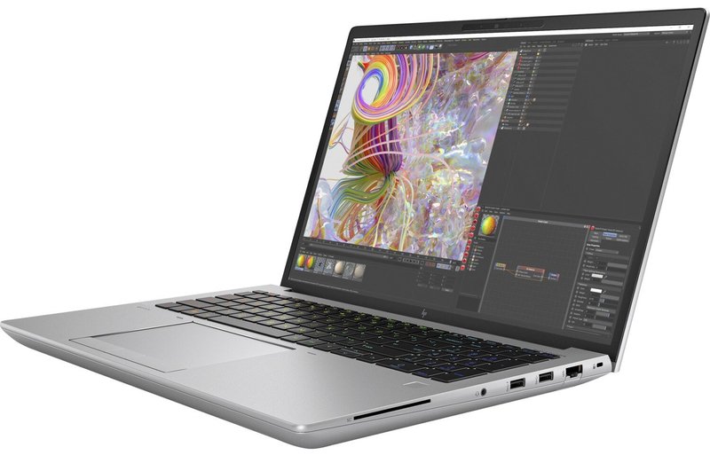 Ноутбук HP ZBook Fury 16 G9 Silver (609L7AV_V1) фото