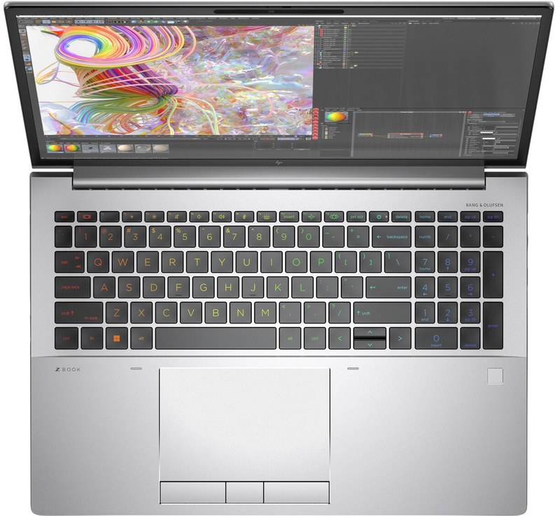 Ноутбук HP ZBook Fury 16 G9 Silver (609L7AV_V1) фото