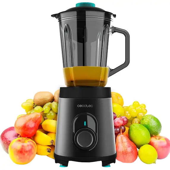 Блендер CECOTEC Power Black Titanium 1200 Inox (CCTC-04158) - фото - №1