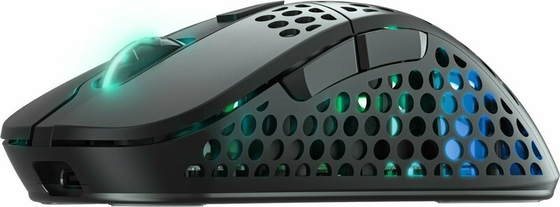 Ігрова комп'ютерна миша XTRFY M4 RGB WIRELESS (Black) XG-M4-WL-BLACK фото