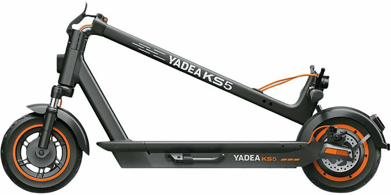 Электросамокат YADEA KS5 (Black/Gray) 360Wh фото