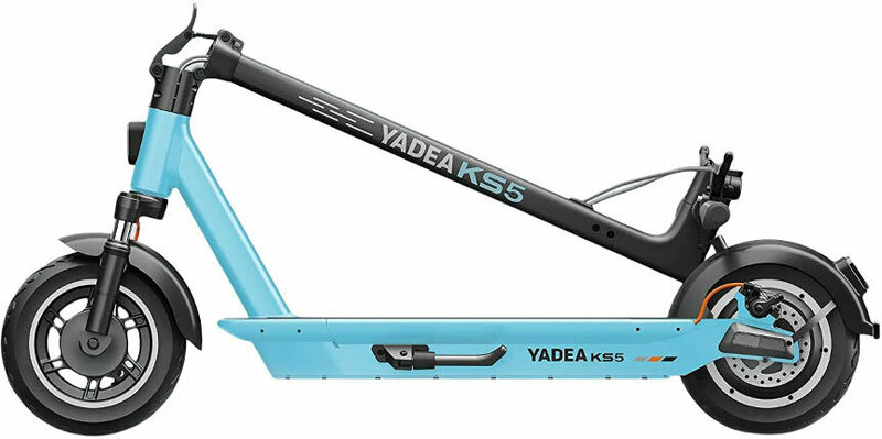 Электросамокат YADEA KS5 (Blue/Gray) 360Wh фото