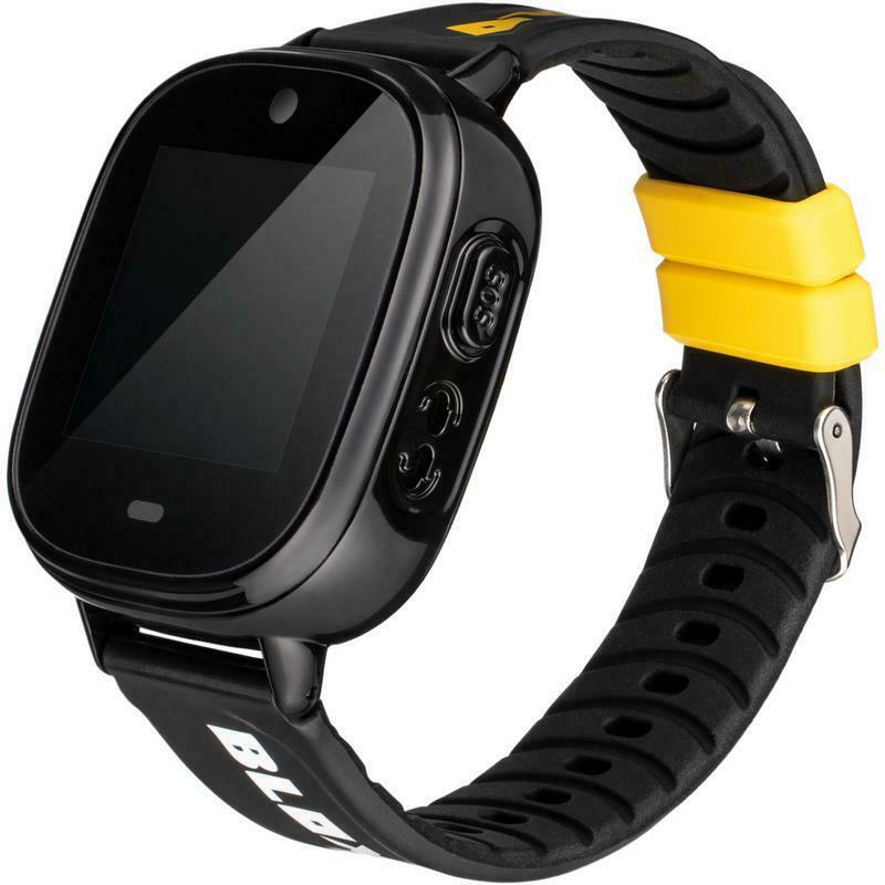 Дитячий годинник-телефон з GPS трекером Gelius ProBlox GP-PK005 (PRO KID) (Black) фото