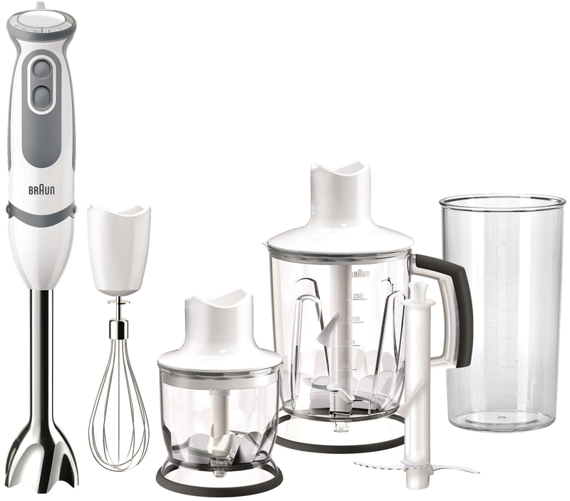 Блендер BRAUN MQ 5245 WH - фото - №0