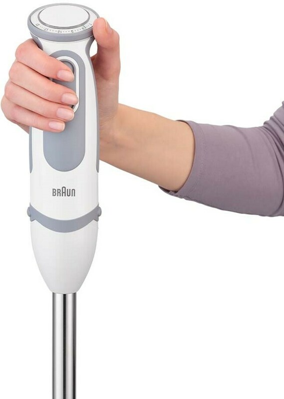 Блендер BRAUN MQ 5245 WH - фото - №1