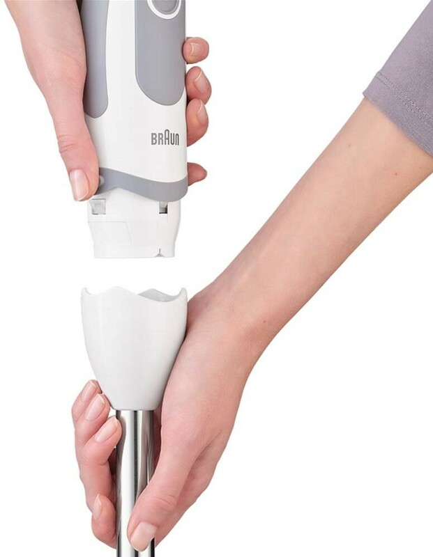 Блендер BRAUN MQ 5245 WH - фото - №2