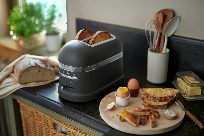 Тостер KitchenAid Artisan (Сірий) 5KMT2204EGR - фото - №8