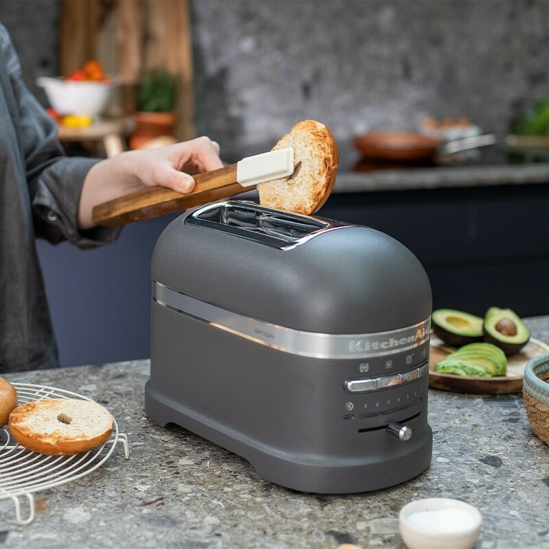Тостер KitchenAid Artisan (Сірий) 5KMT2204EGR - фото - №9