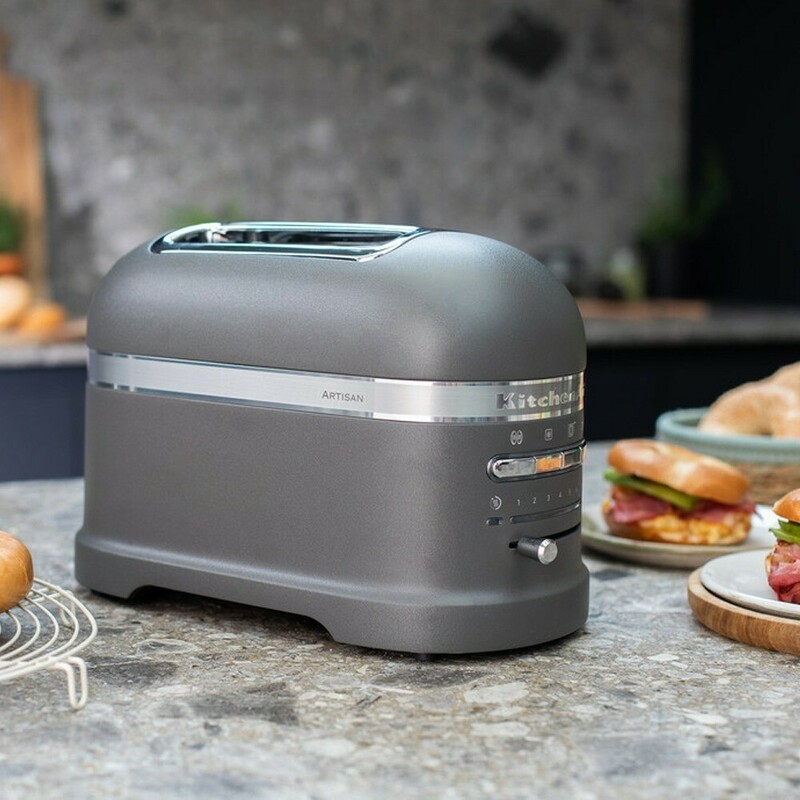 Тостер KitchenAid Artisan (Сірий) 5KMT2204EGR - фото - №7