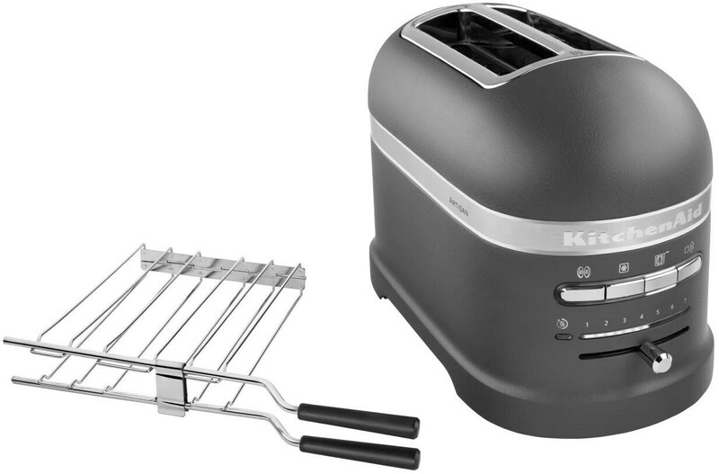 Тостер KitchenAid Artisan (Сірий) 5KMT2204EGR - фото - №4