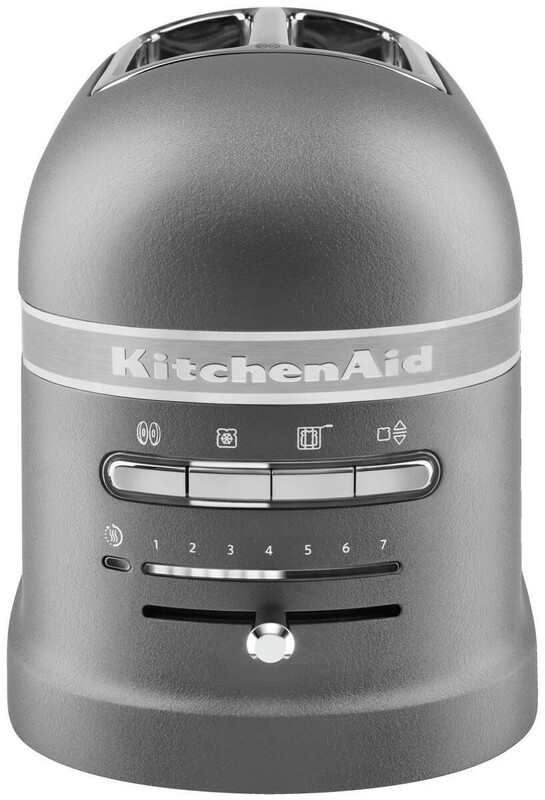 Тостер KitchenAid Artisan (Сірий) 5KMT2204EGR - фото - №2