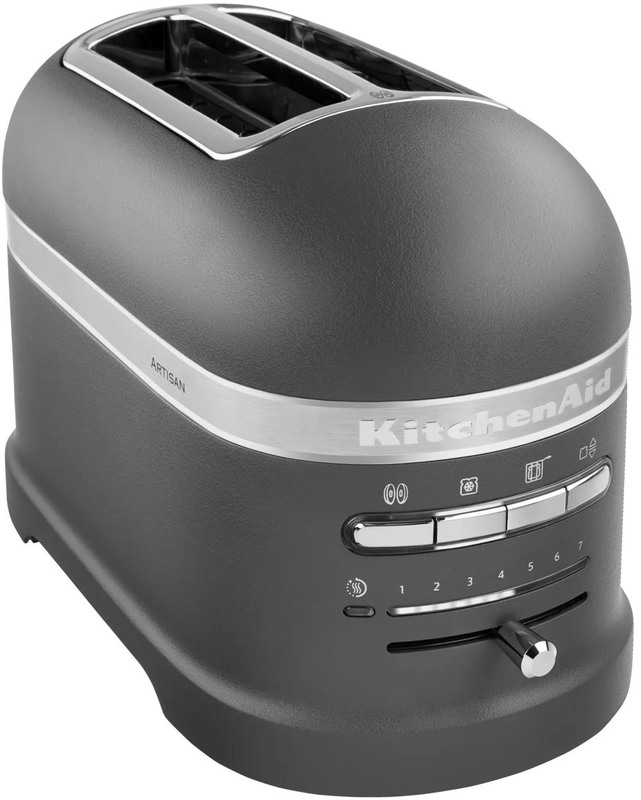 Тостер KitchenAid Artisan (Сірий) 5KMT2204EGR - фото - №0
