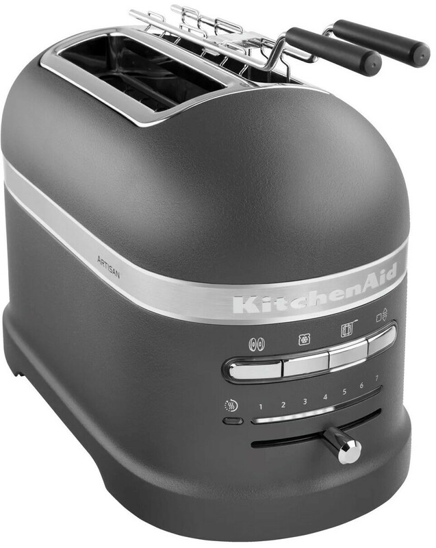 Тостер KitchenAid Artisan (Сірий) 5KMT2204EGR - фото - №1