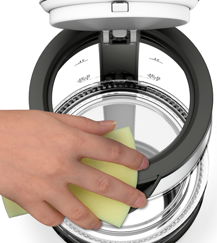 Електрочайник TEFAL KI740B30 - фото - №4