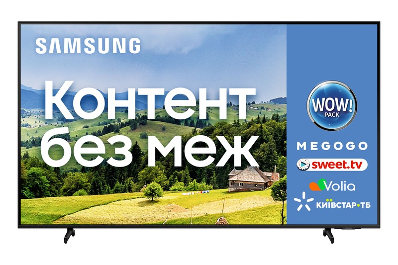 Телевізор Samsung 50 "4K UHD Smart TV (UE50BU8000UXUA) фото
