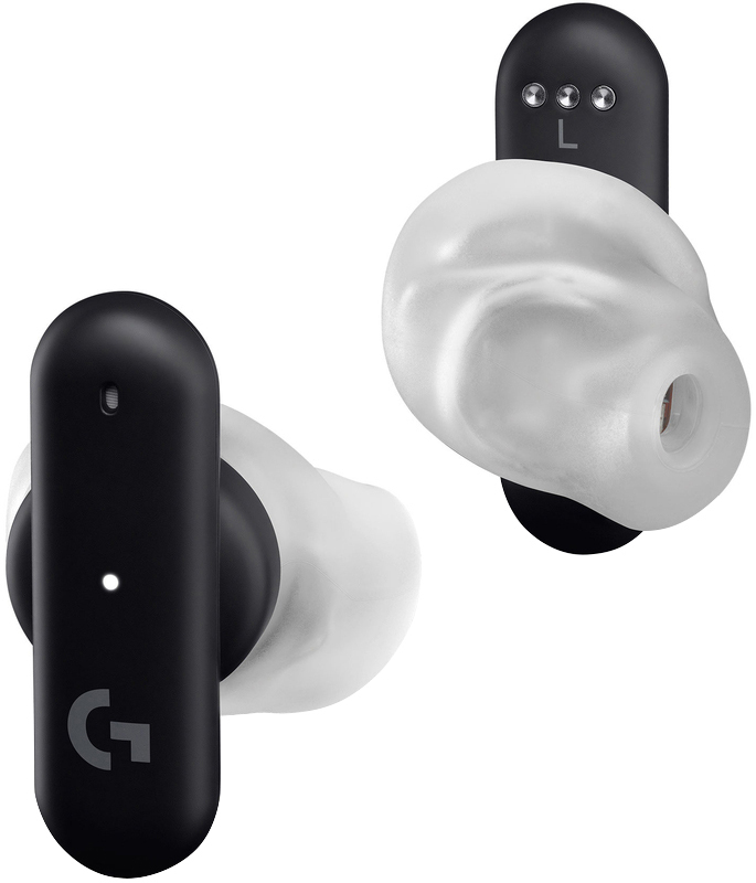 Ігрова гарнітура Logitech Wireless Gaming Earbuds (Black) L985-001182 фото