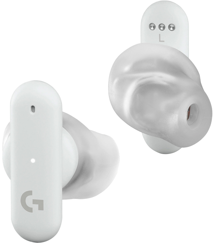 Ігрова гарнітура Logitech Wireless Gaming Earbuds (White) L985-001183 фото