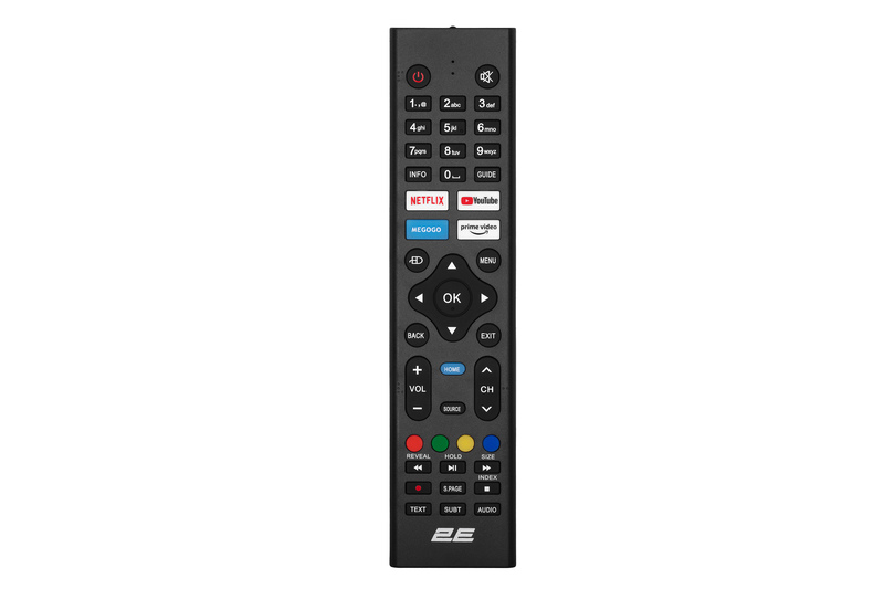 Телевізор 2E 43" 4K UHD Smart TV (2E-43A06L) фото