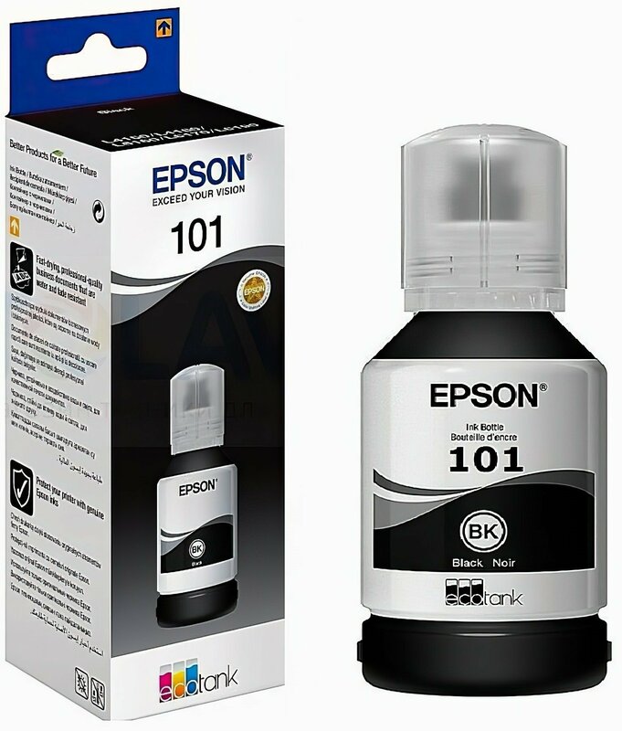 Контейнер с чорнилами Epson L4150/L4160 Black pigm фото