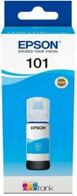 Контейнер с чернилами Epson L4150/L4160 Cyan - фото - №0