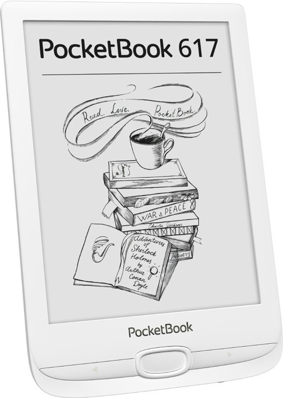 PocketBook 617 (PB617-D-CIS) White фото