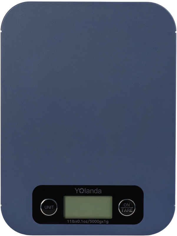 Розумні кухонні ваги Yolanda Smart kitchen scale CK10E (Midnight Blue) фото