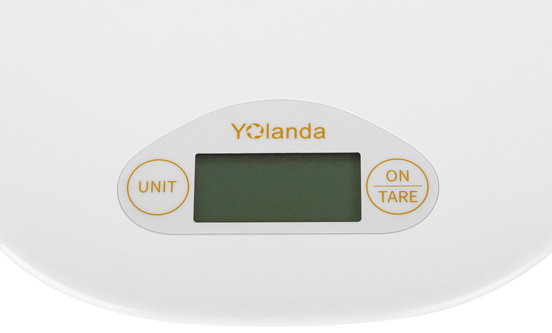 Розумні кухонні ваги Yolanda Smart kitchen scale CK10B (White) фото