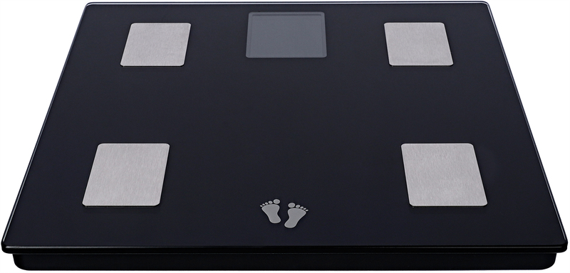 Смарт-ваги Yolanda Smart Body Composition Scale Сolorful display CS20M(27007) (Black) фото