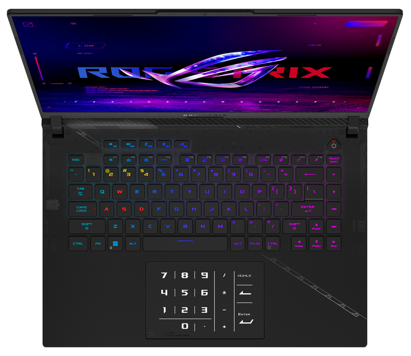 Ноутбук Asus ROG Strix Scar 16 (2023) G634JZ-NM033X Black (90NR0C81-M00540) фото