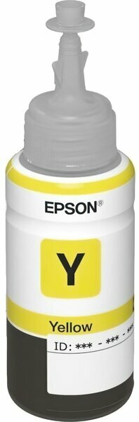 Контейнер с чернилами Epson L800 Yellow - фото - №0