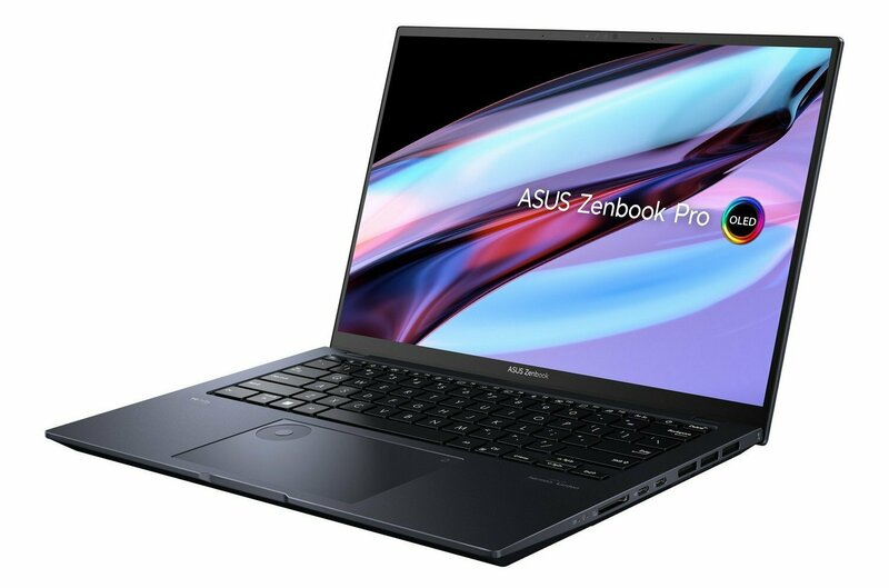 Ноутбук Asus Zenbook Pro 14 OLED UX6404VV-P4077W Tech Black (90NB11J2-M003E0) фото