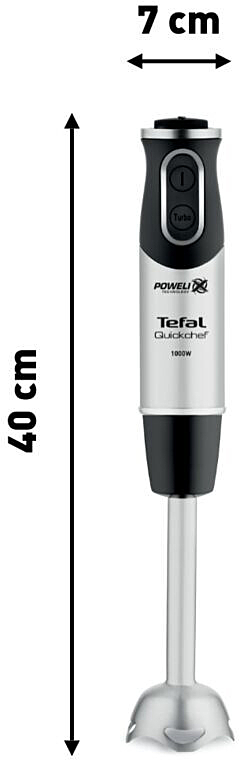 Блендер занурювальний TEFAL HB656838 - фото - №5