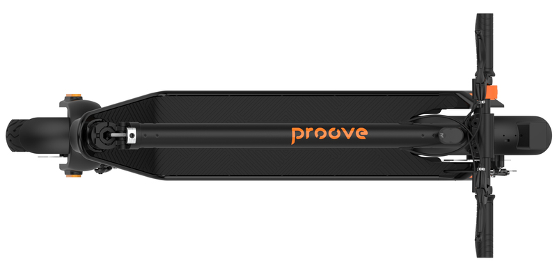 Электросамокат Proove X-City Pro Max (Black/Orange) фото