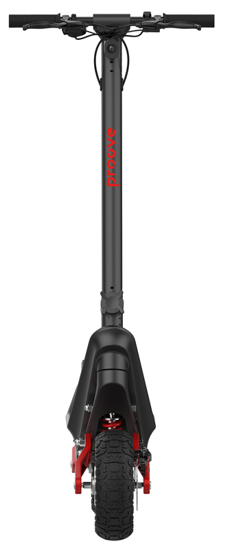 Електросамокат Proove Dual Sport (Black/Red) фото