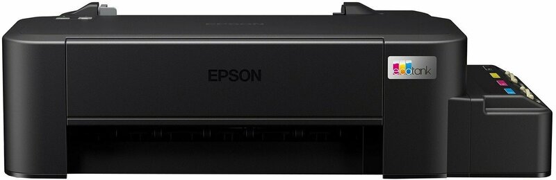 Принтер ink color A4 Epson EcoTank L121 9_4 ppm USB 4 inks (C11CD76414) фото