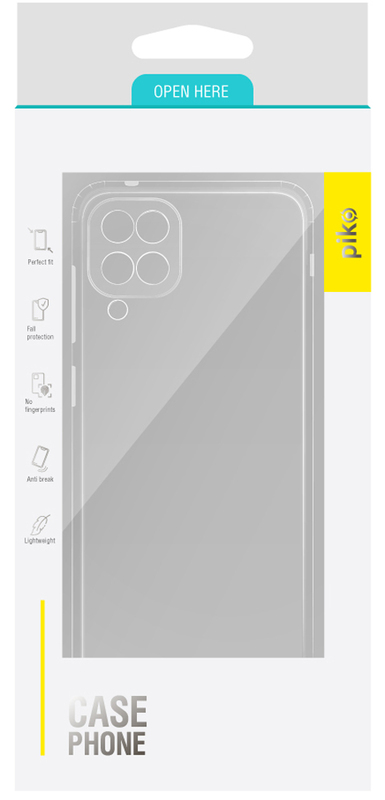 Чохол для Samsung M33 Piko Anti Dust Transparent (1283126554643) фото