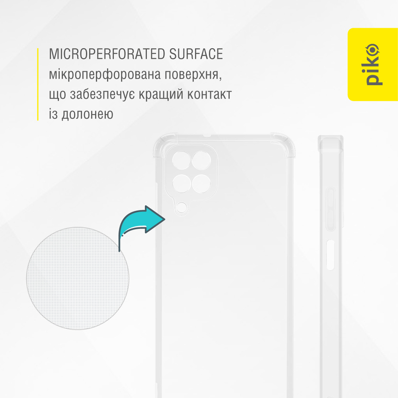 Чохол для Samsung M33 Piko Shockproof Transparent (1283126555237) фото