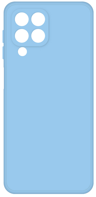 Чохол для Samsung M33 Intaleo SoftShell Blue (1283126568138) фото