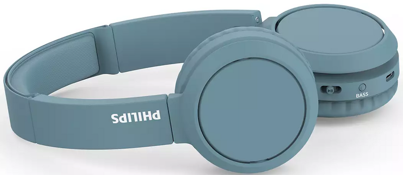 Навушники Philips TAH4205BL/00 (Сині) фото