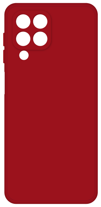 Чохол для Samsung M33 Intaleo SoftShell Red (1283126563348) фото