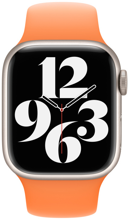 Ремінець для годинника Apple Watch 41mm (Bright Orange) Sport Band фото