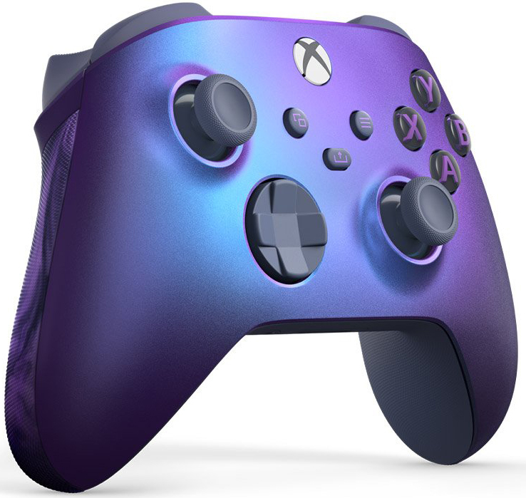 Геймпад Microsoft Official Xbox Series X/S Wireless Controller Stellar Shift Special Edition фото