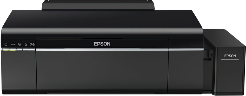 Принтер ink color A4 Epson EcoTank L805 37_38 ppm USB Wi-Fi 6 inks (C11CE86403) фото