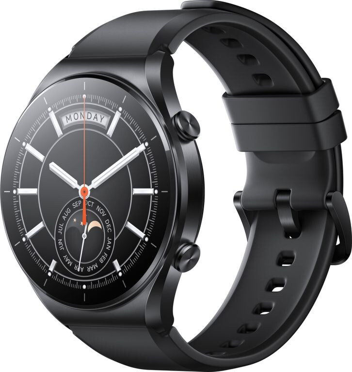 Смарт-годинник Xiaomi Watch S1 (Black) фото