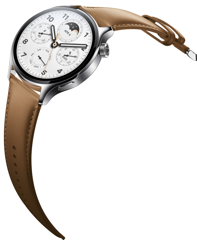 Смарт-годинник Xiaomi Watch S1 Pro GL (Silver) фото