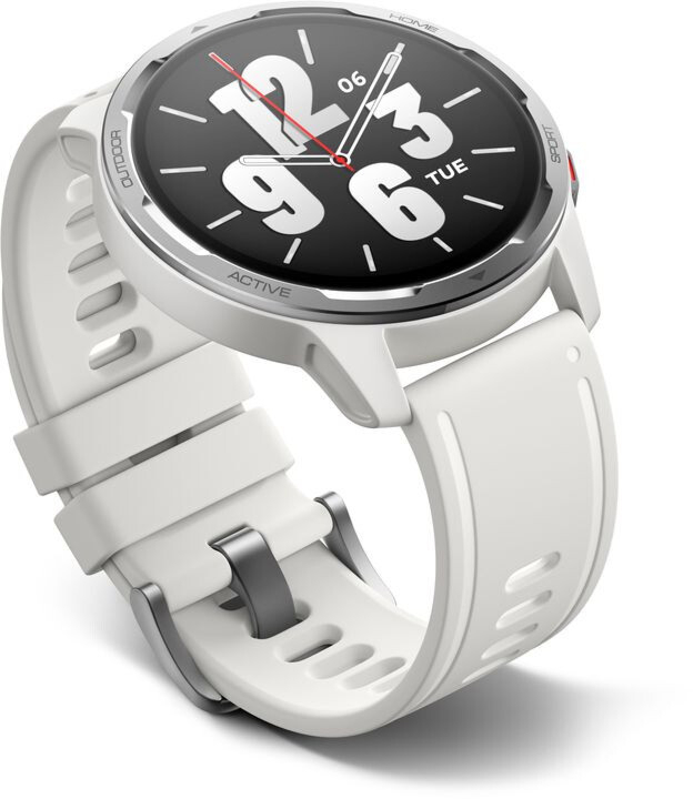 Смарт-часы Xiaomi Watch S1 Active GL (Moon White) фото