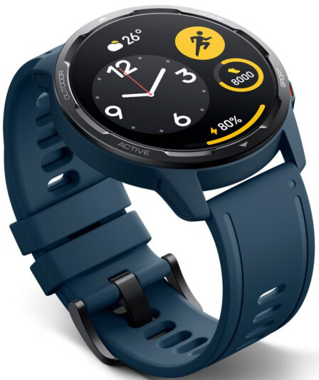 Смарт-годинник Xiaomi Watch S1 Active GL (Ocean Blue) фото