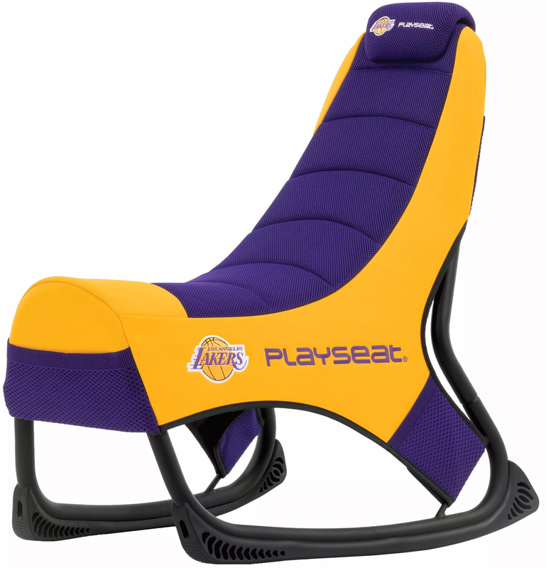 Игровое кресло Playseat Champ NBA Edition - LA Lakers (NBA.00272) фото