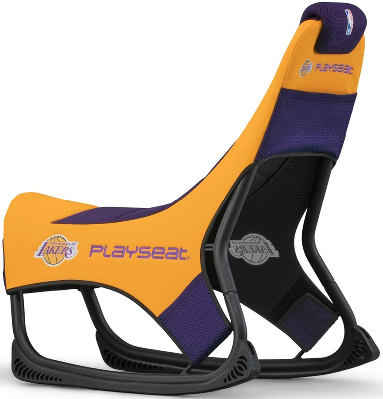 Игровое кресло Playseat Champ NBA Edition - LA Lakers (NBA.00272) фото